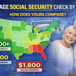 The Average Social Security Check in Each State: How Does Yours Stack Up?