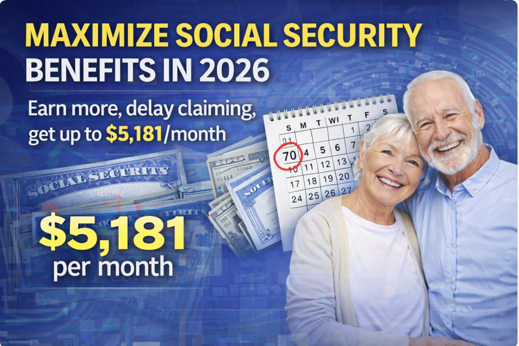 Want the Max $5,181 Social Security Benefit in 2026? Here’s What It Takes