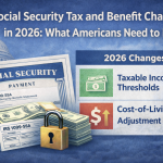 Social Security Tax and Benefit Changes in 2026: What Americans Need to Know