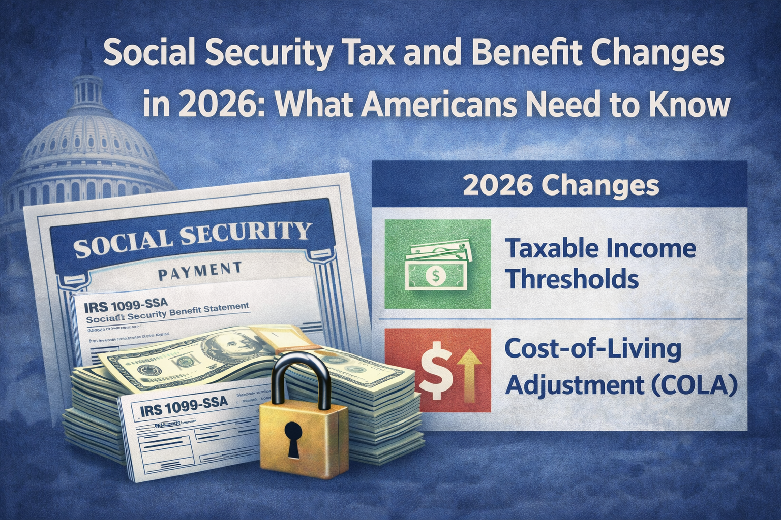 Social Security Tax and Benefit Changes in 2026: What Americans Need to Know