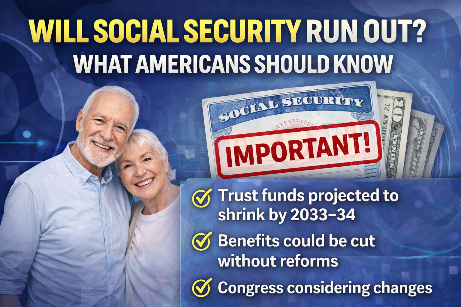 Will Social Security Run Out? What Americans Should Know
