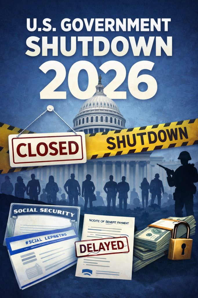 U.S. Government Shutdown 2026 Explained: What Happened, Who Was Affected, and How to Prepare