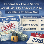 Little-Known Federal Tax Could Reduce Social Security Checks in 2026 — What Retirees Should Know