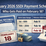 February 2026 SSDI Payment Schedule Who Gets Paid on February 18