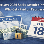 February 2026 Social Security Payment Who Gets Paid on February 18