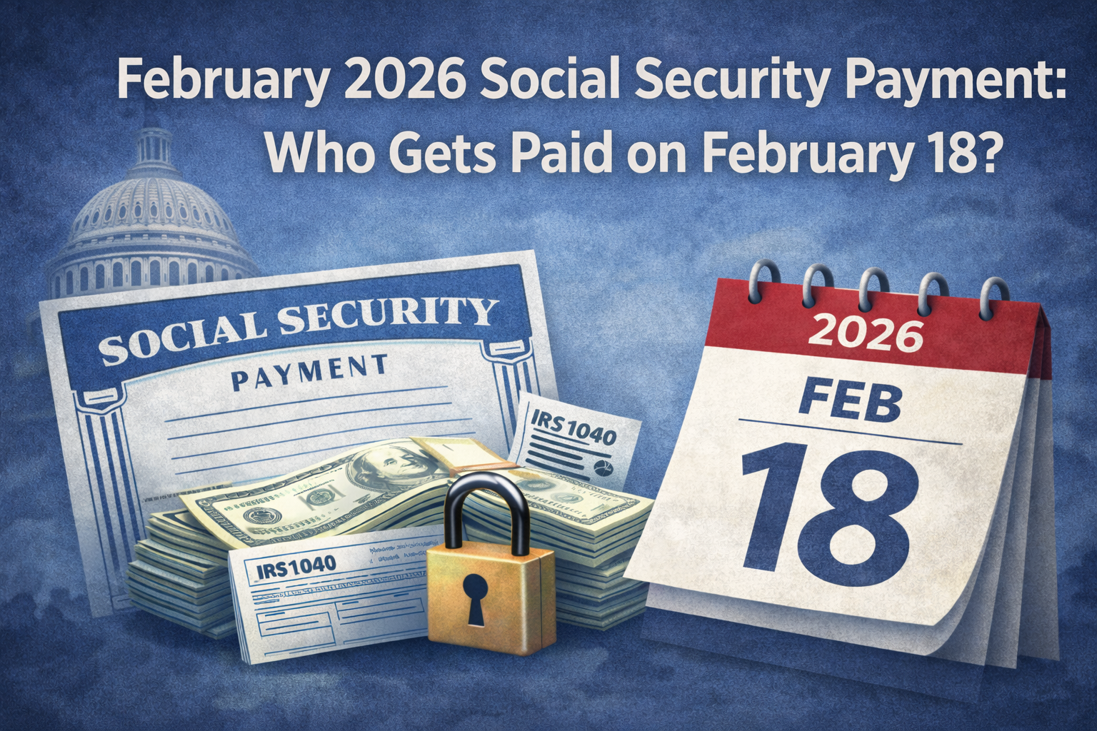 February 2026 Social Security Payment Who Gets Paid on February 18